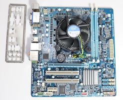 Mainboard Gigabyte GA-HA65M-D2H + Intel Core i5 2500 3.3GHz