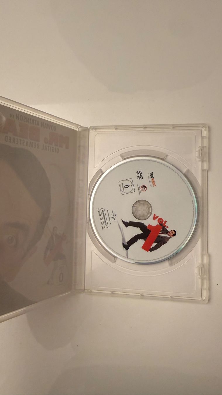 Alle DVDs: Mr Bean DVD Rowan Atkinson Comedy Klassiker – Gebraucht aus Schindellegi von zeitlos.vintage 1