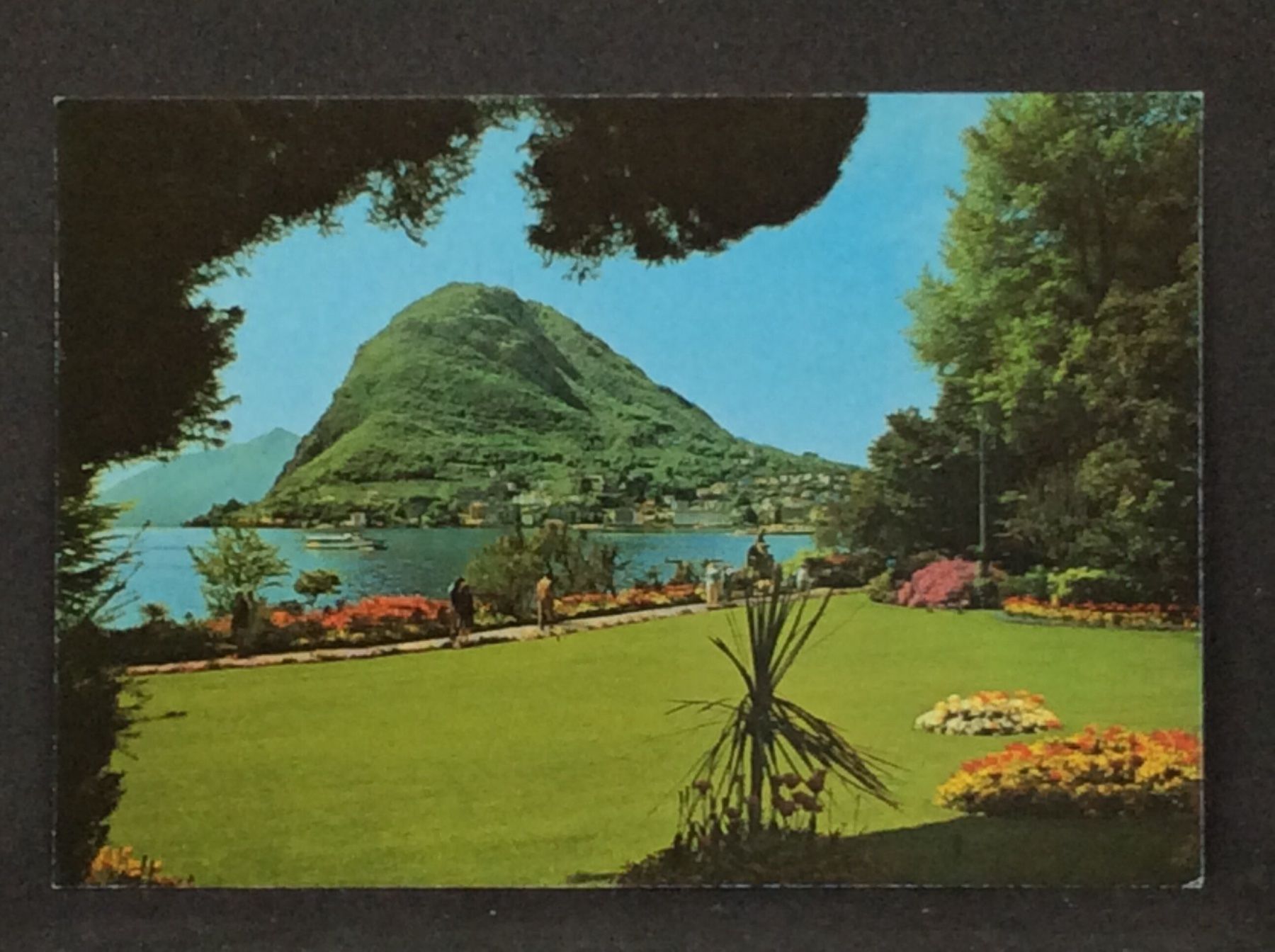Cartoline postali: Lugano San Salvatore – Usato da Widnau venduto da Brusi9