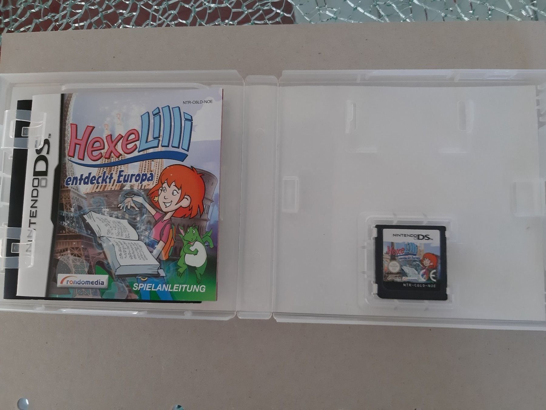 Giochi: Nintendo DS | Hexe Lilly entdeckt Europa – Usato da Schmitten FR venduto da ReniStern 1