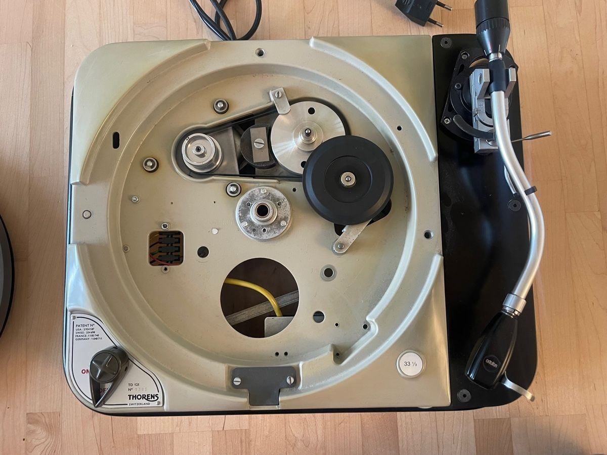 Thorens Giradischi: Thorens TD121 – Usato da Zollikon venduto da Dynaphon 2