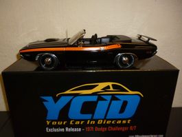Dodge Challenger 71er 440 Six-Pack Conv. 1:18 YCID
