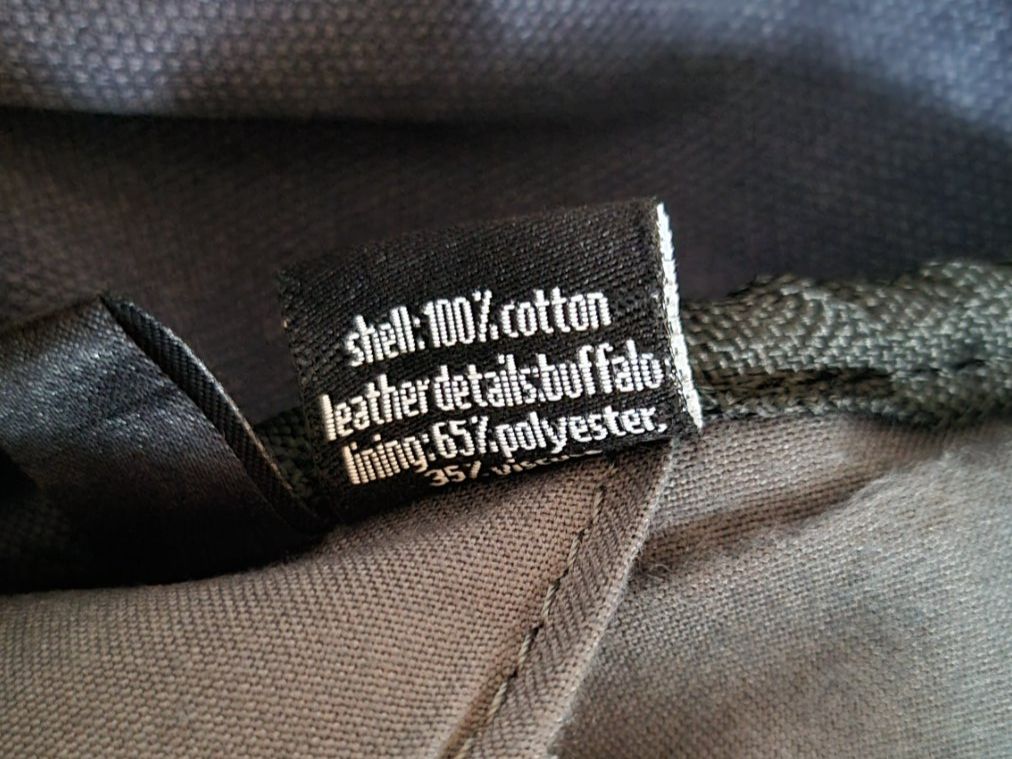 Sandqvist Rucksäcke: Original Sandqvist Rucksack Canvas mit Lederdetails – Gebraucht aus Bremgarten b. Bern von LinaLunaLena 5