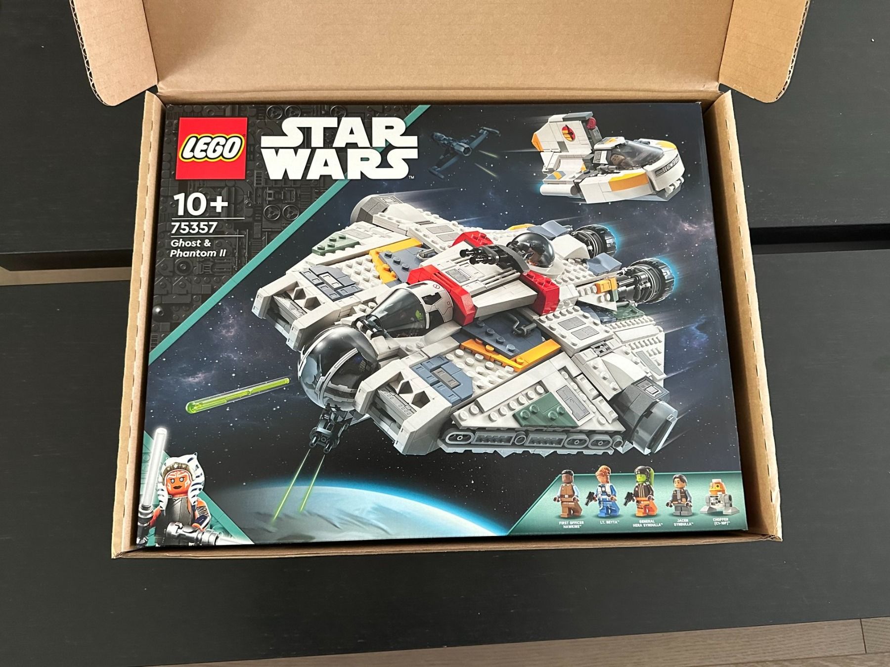 Lego Kit di costruzioni: Lego Star Wars 75357 - Ghost & Phantom ll NEU & OVP – Nuovo e nell'imballaggio originale da Immensee venduto da Baba0228 2