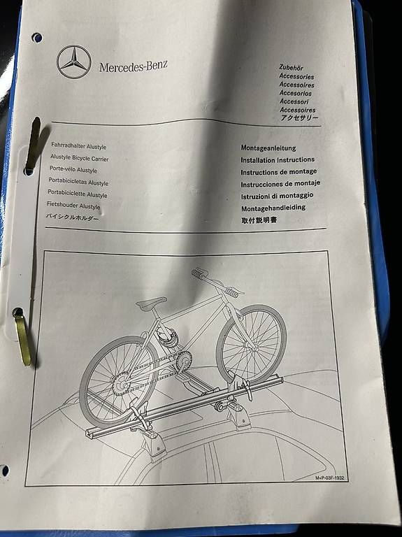 Portapacchi: Dachveloträger – Usato da Andwil TG venduto da david14.4 3