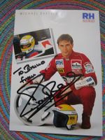 MICHAEL BARTELS D AUTORENNFAHRER ANTIKES AUTOGRAMM