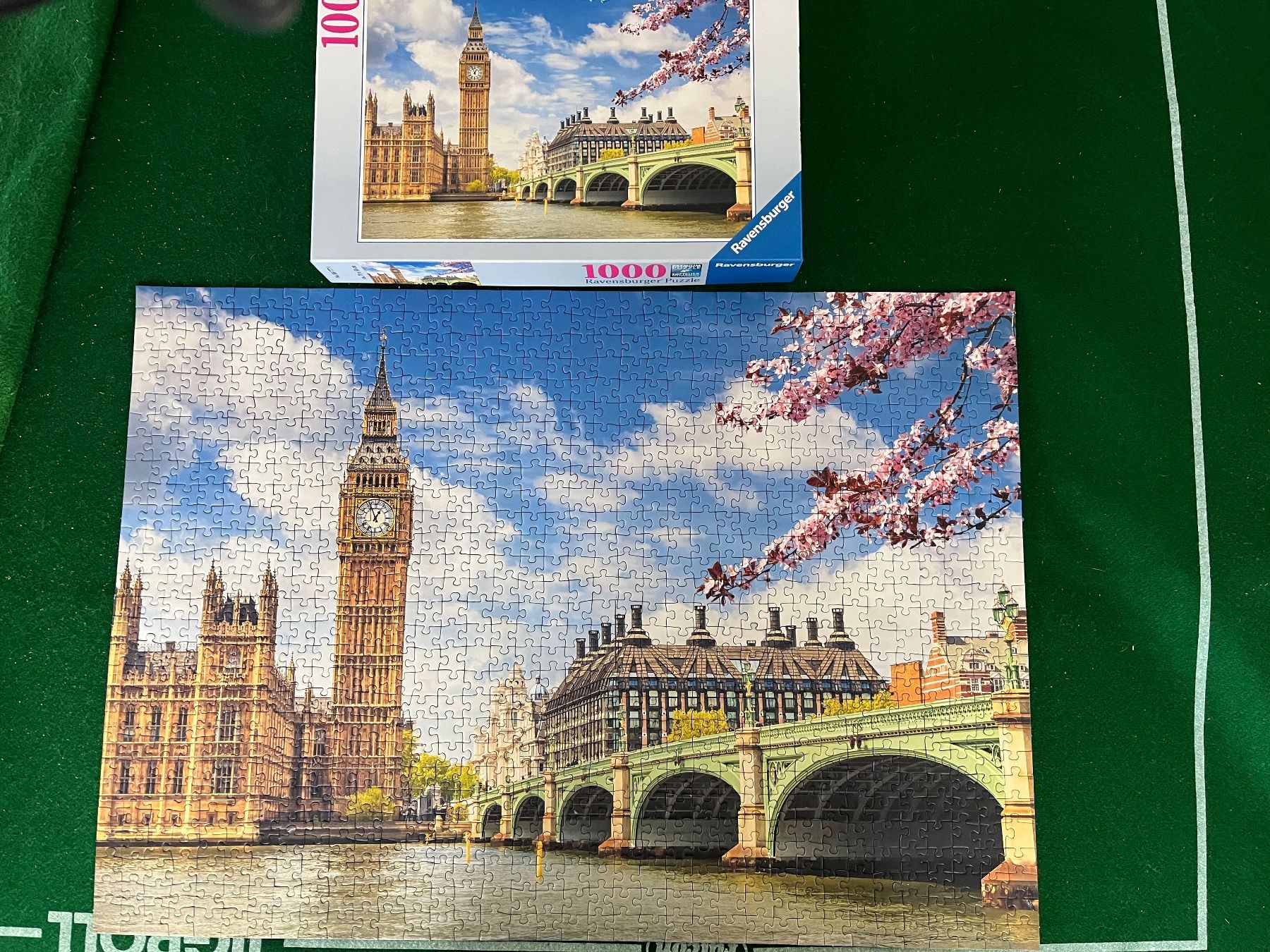 Ravensburger Puzzle: Ravensburger Puzzle 1000 Teile – Usato da Oberuzwil venduto da Coolan