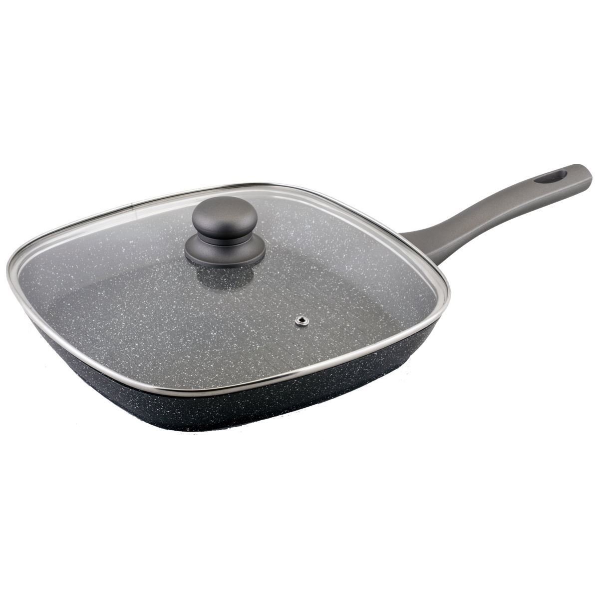 Padelle: Eckige Grillpfanne EMDEN, mit Procalon – Nuovo e nell'imballaggio originale da Wettingen venduto da kochshop