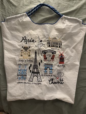 Chacott Paris Ball&Chain Eco bag Tasche, neuwertig