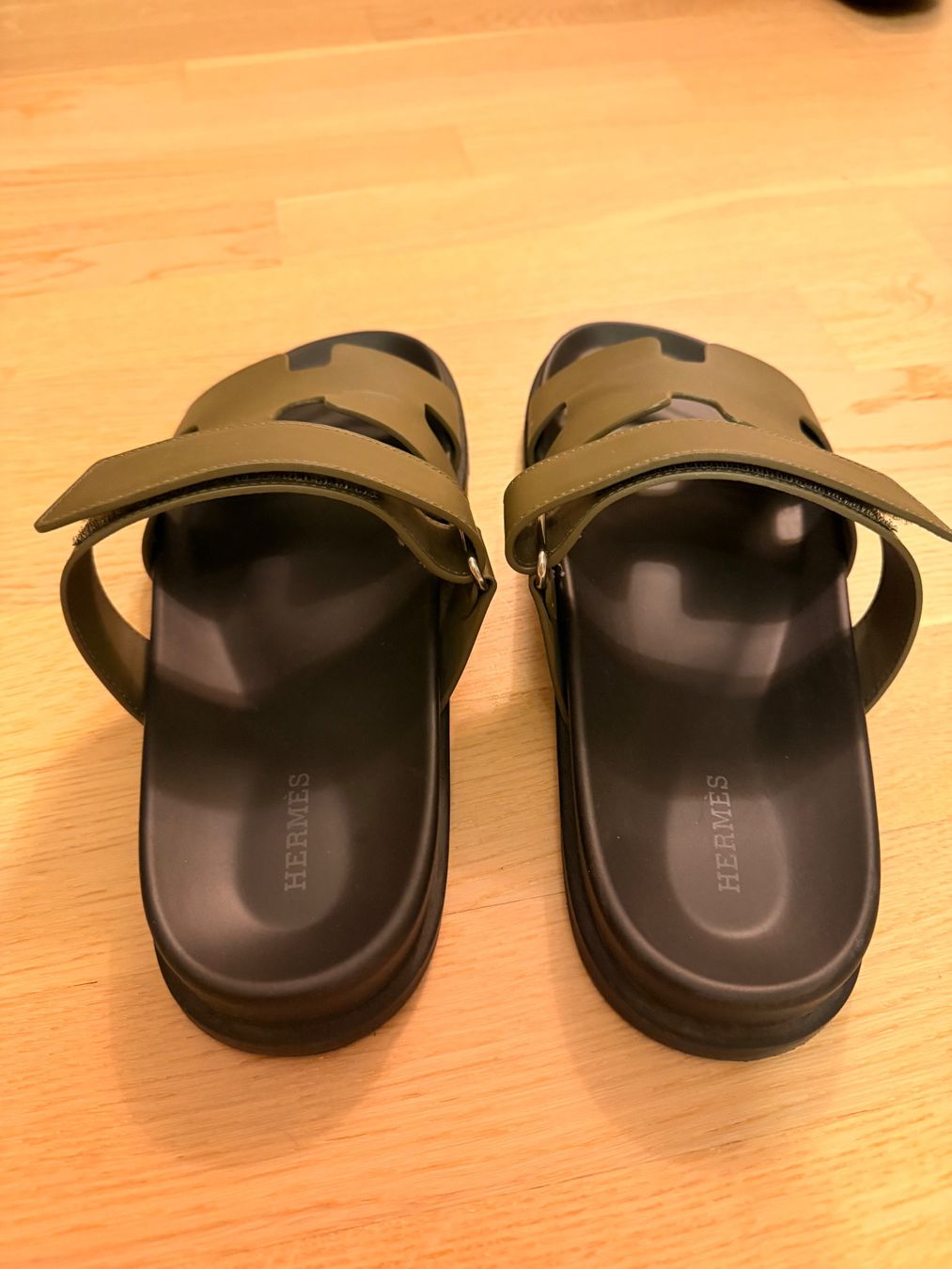 Hermès Scarpe da uomo: Hermès Sandalen Chypre – Usato da Pfäffikon ZH venduto da ers_w9mn 1