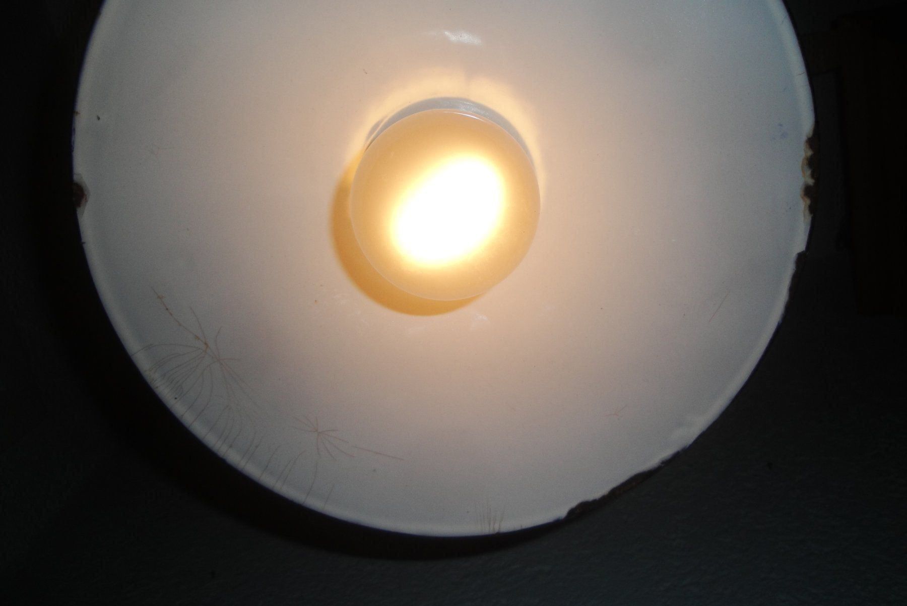 Lampade: Kellerlampe mit Emaillierter Lampensch. – Usato da Zürich venduto da Paykan 6