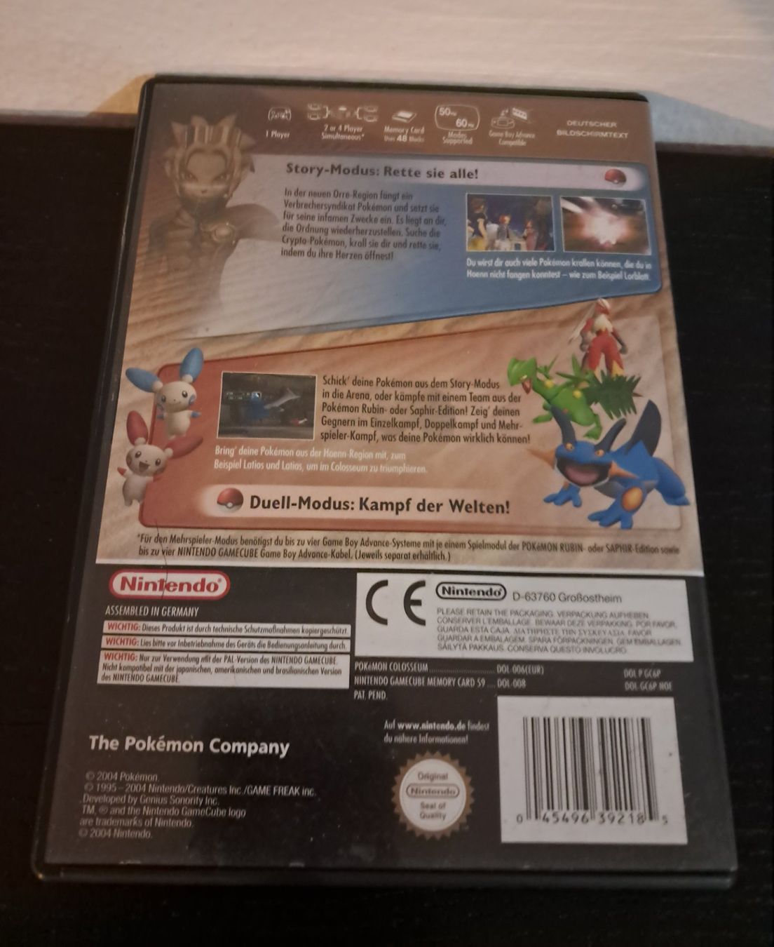 Pokémon Giochi: Pokemon Colosseum Game Cube – Usato da urdorf venduto da Boo24 1