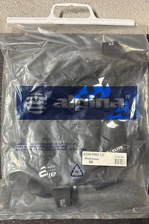 Alpina Scarpe da uomo: Alpina Elite 3.0 CL 461/2 und Overboot – Usato da Egnach venduto da Rechi8 2