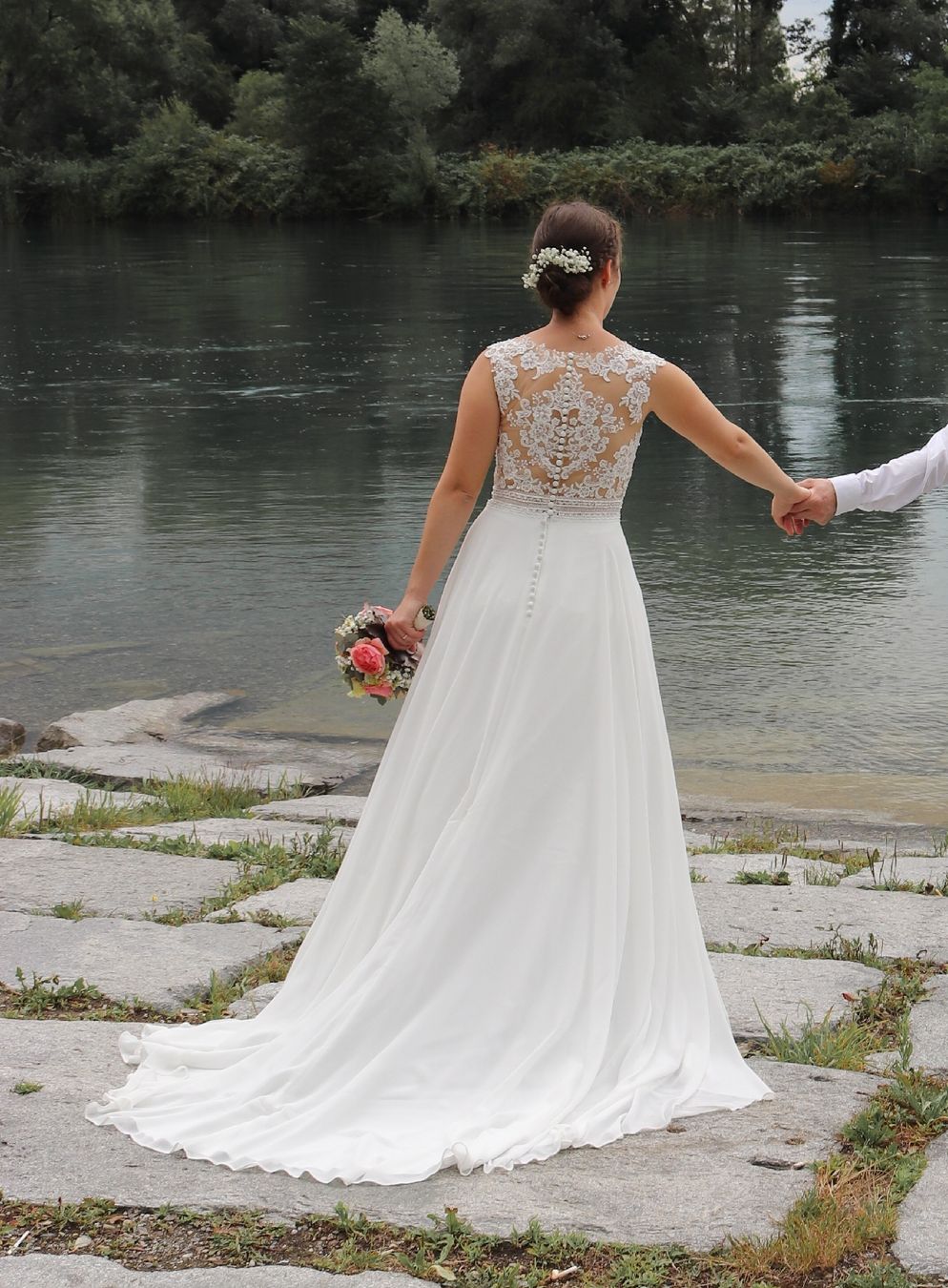 Kleider: Brautkleid – Neu (gemäss Beschreibung) aus Rafz von nat_rg6y 5