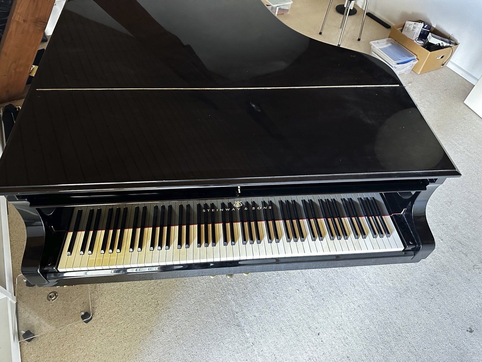 Steinway Strumenti musicali: Steinway & Sons Flügel - Modell B-211 – Usato da Kappel SO venduto da Dagget930