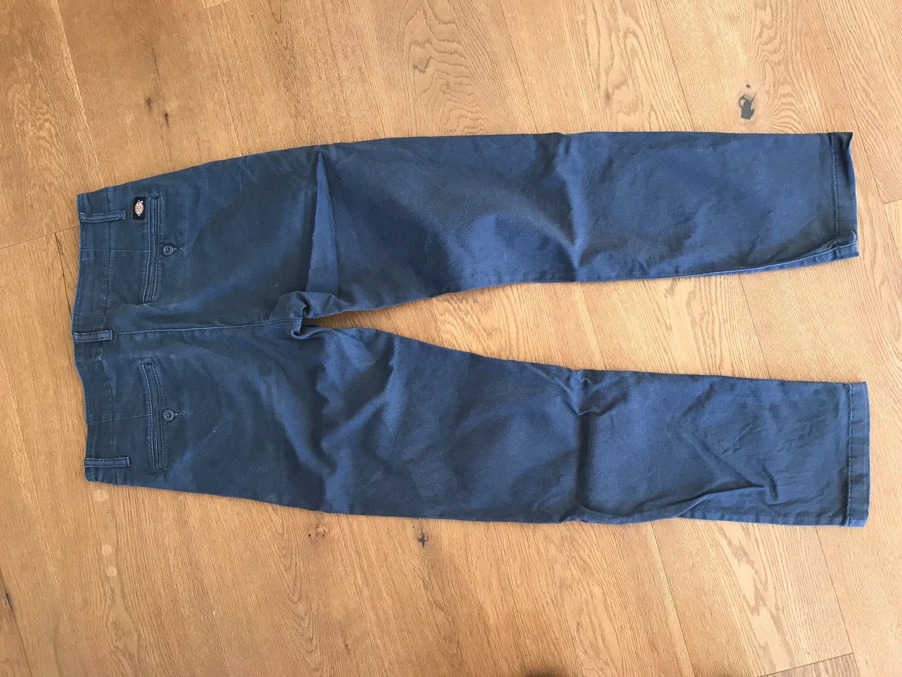 Dickies Pantaloni: Dickies-Hose, blau, W 29/L 30 – Nuovo (secondo la descrizione) da Lostorf venduto da Gavia 1