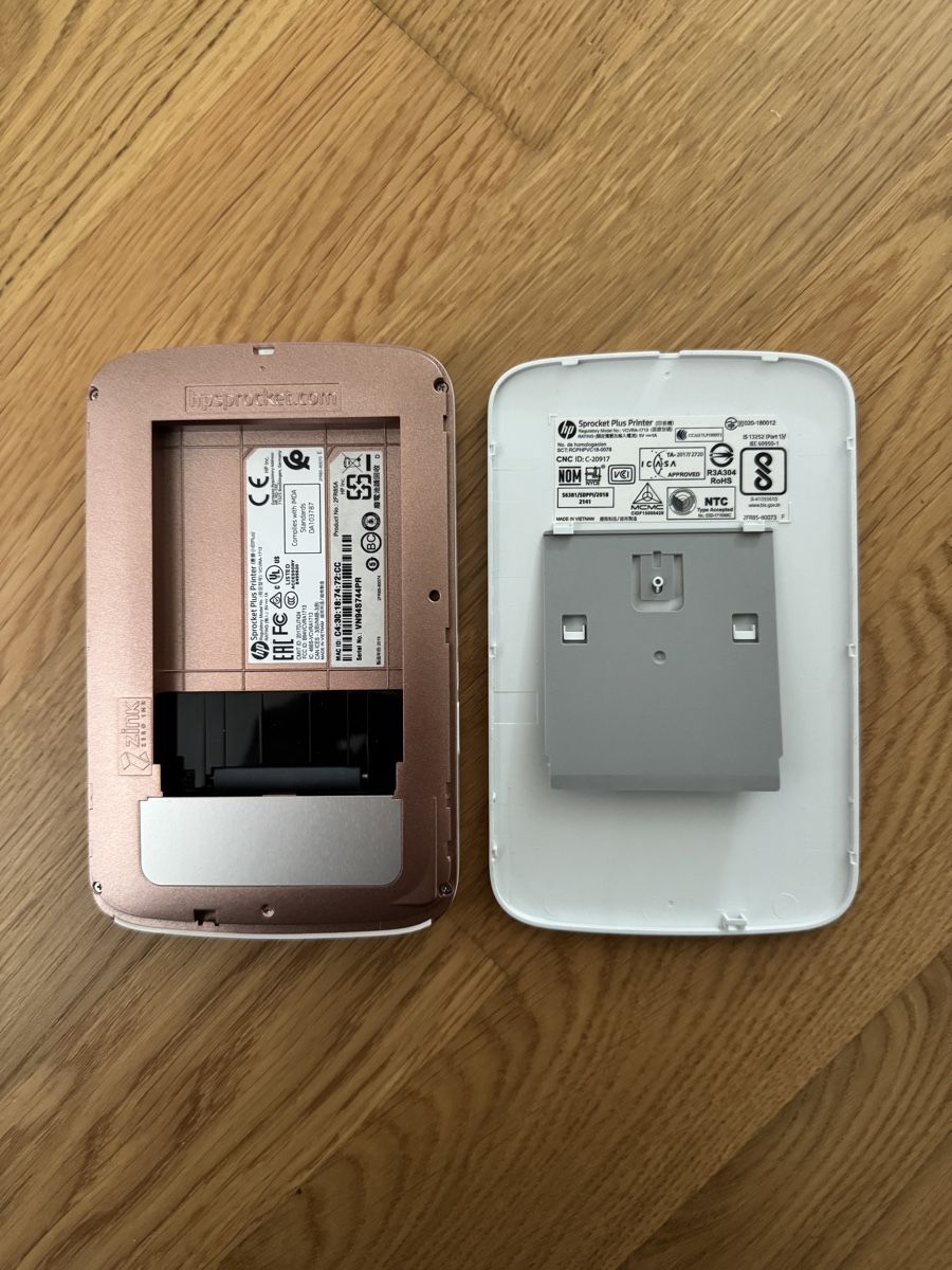 Stampanti: HP Sprocket Plus Roségold Mobile Drucker – Usato da Winterthur venduto da Selina9 4