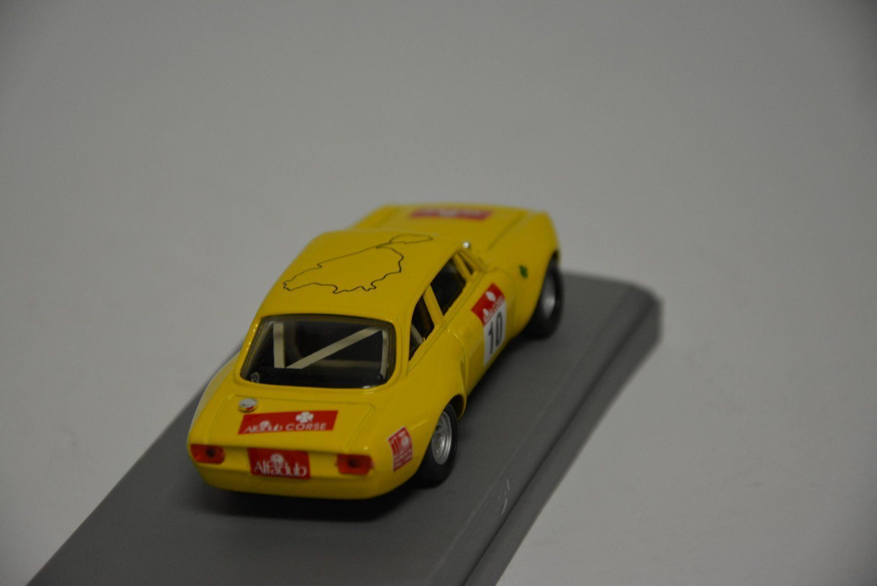 Alfa Romeo Modellini d'auto: Alfa Romeo Giulia GTA , ProgettoK  1:43 – Nuovo e nell'imballaggio originale da Goldach venduto da Feivel9 6