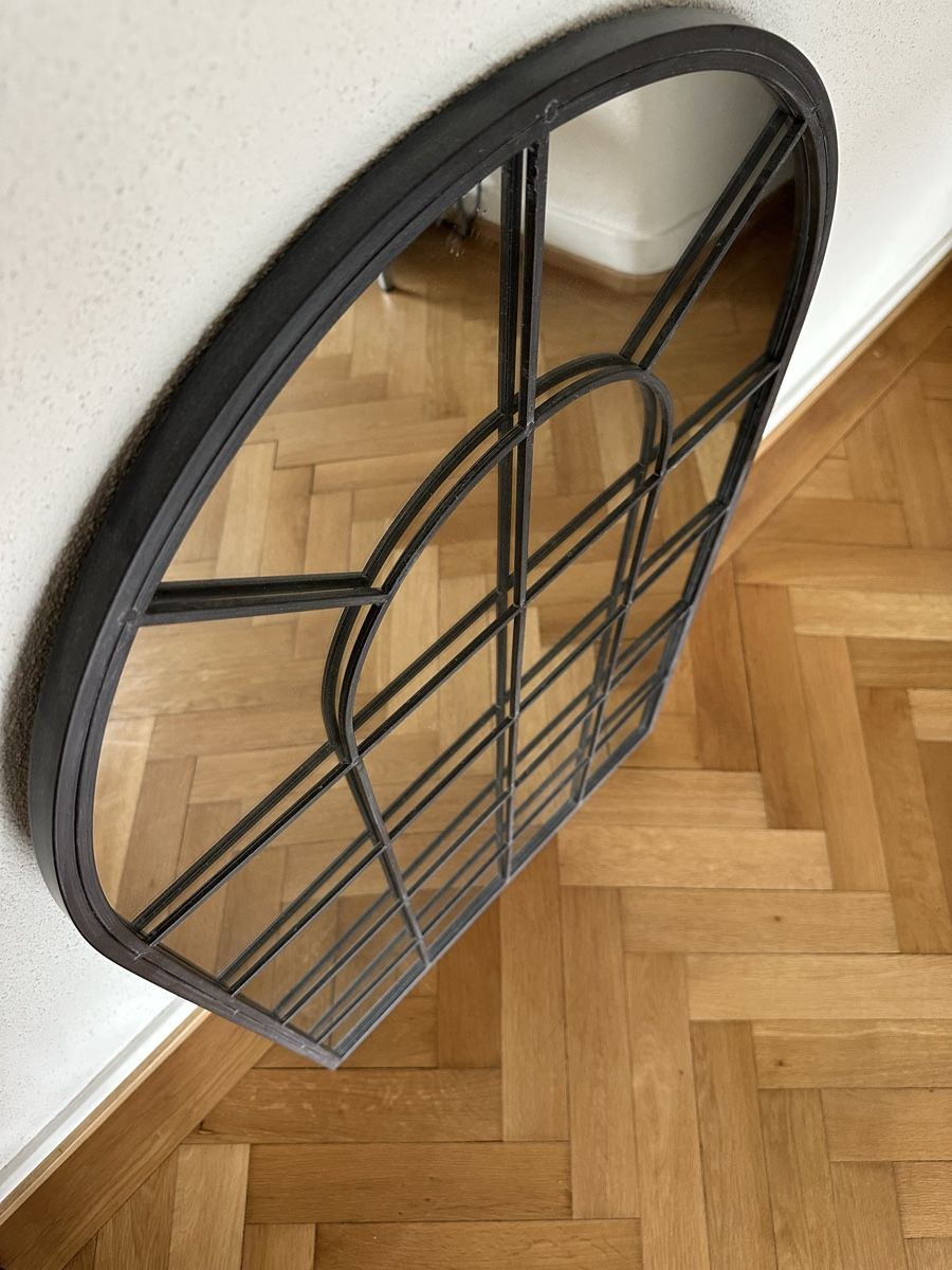 Spiegel: Arched window mirror with metal frame – Neu (gemäss Beschreibung) aus Zürich von beata_c66j 1
