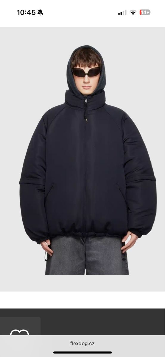 Acne Studios Giacche: Acne puffer jacket – Usato da Zürich venduto da ritzo1 6