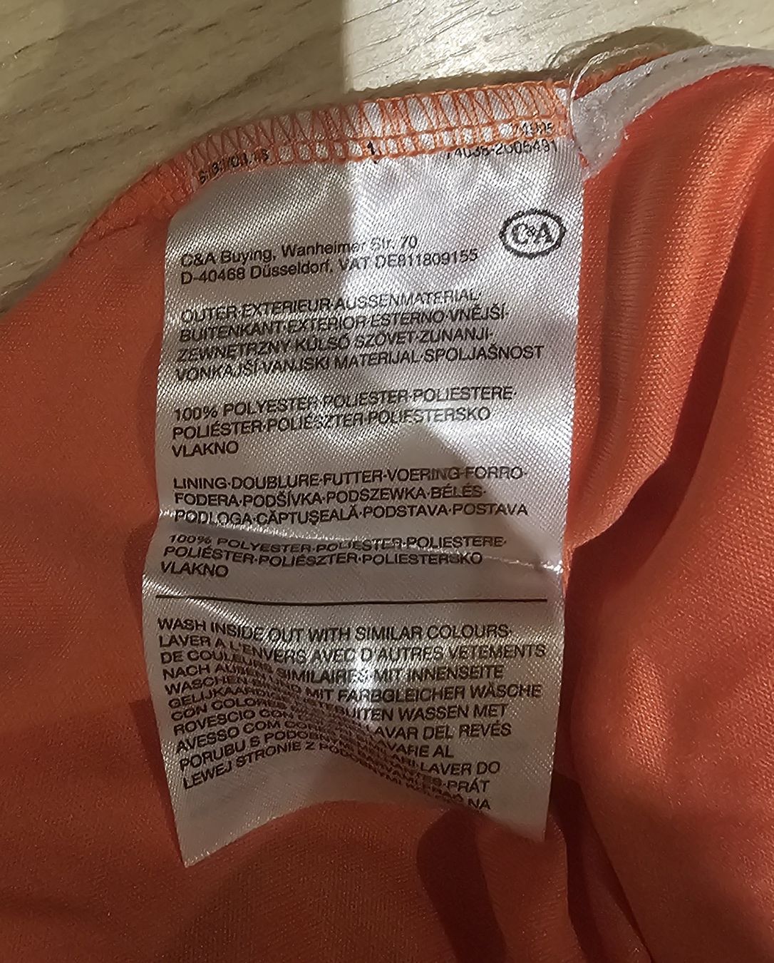 C&A Vestiti & Gonne: Luftiges Kleid für Mädchen – Usato da Fehraltorf venduto da Sumin 3