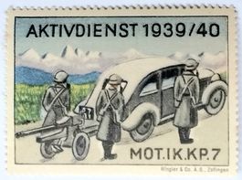 Mot Infanterie Kanonen Kp 7, 2.WK, Wi Art 68
