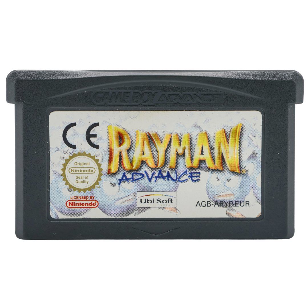 Jeux: Rayman Advance - Game Boy Advance – D'occasion à Paudex par dindeboy