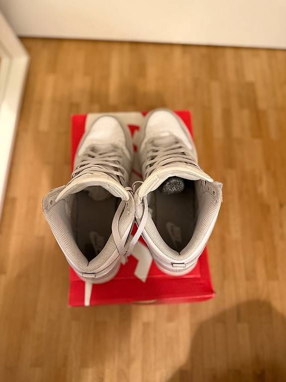 Nike Scarpe da uomo: Nike Dunk High Retro White Vast Grey – Usato da Bussigny venduto da jam_kd2f 2