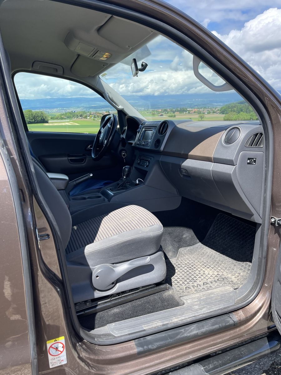 VW Veicoli commerciali: VW Amarok 4Motion – Usato da Kerzers venduto da Nicu997 4