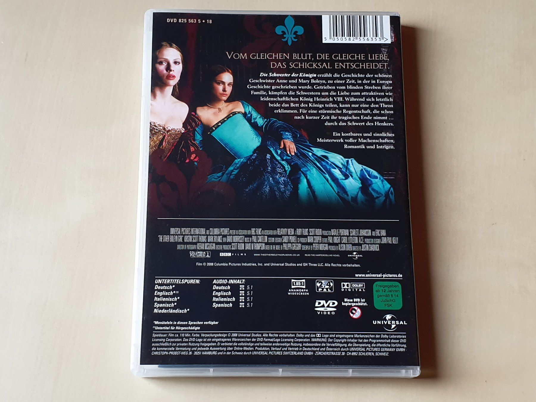 Tous les DVDs: Die Schwester der Königin – D'occasion à Stansstad par collectorsshop 1