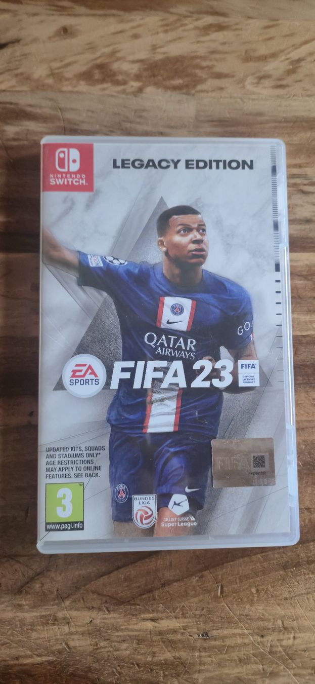 Nintendo Giochi: Nintendo Switch FIFA23 – Usato da Wuppenau venduto da Suenneli10