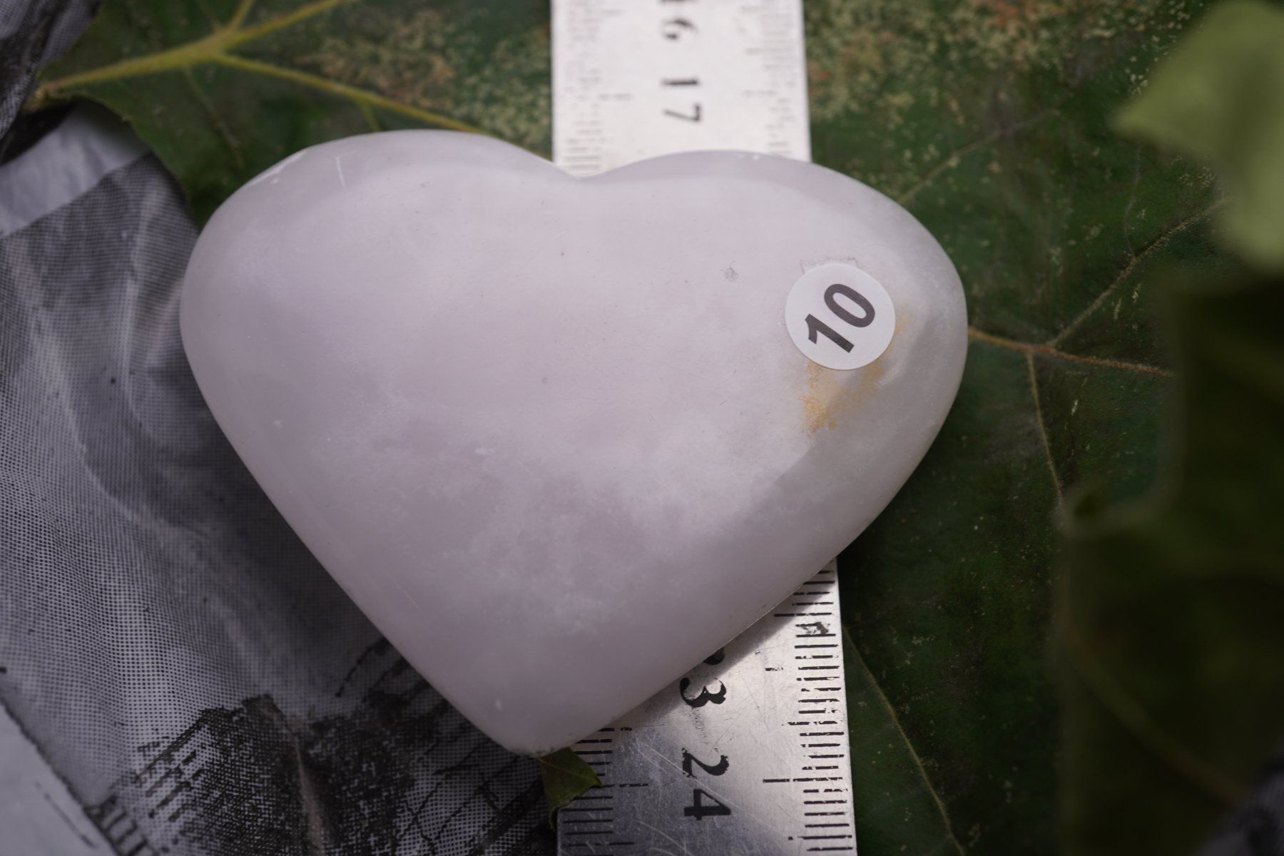 Minerali & Pietre curative: Calcit Rosa   Buffy Herz   7cm – Nuovo e nell'imballaggio originale da Eschenbach SG venduto da topstone 1
