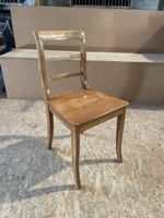 Chaise en bois