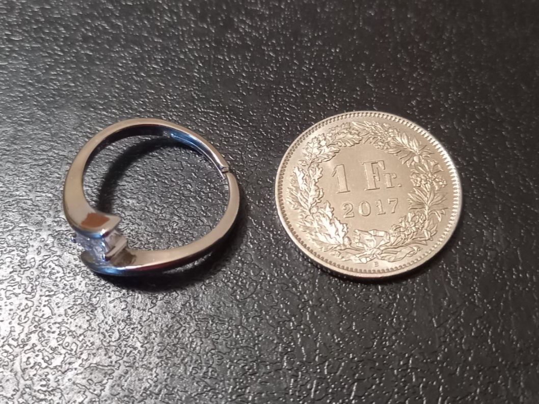 Ringe: Ring, verstellbar (54 bis 60) – Gebraucht aus St-Prex von big_c6bb 2