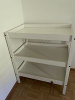 Praktisches Wickeltisch, weiss, Top Zustand!