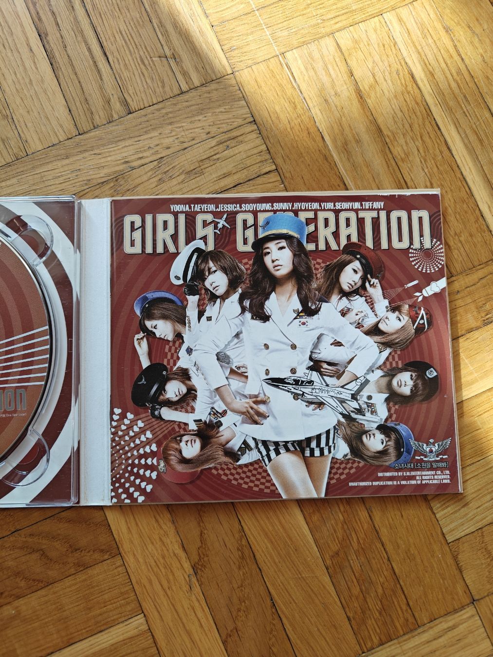CD: Girls' Generation CD The 2nd Mini Album – Usato da Carouge GE venduto da Andelie 2