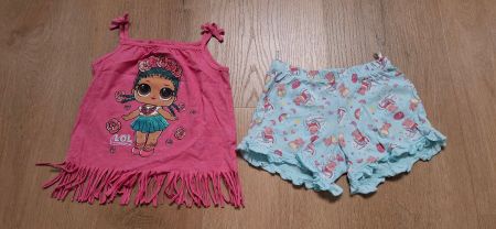 1 Shirt / 1 Shorts C&A Grösse 104