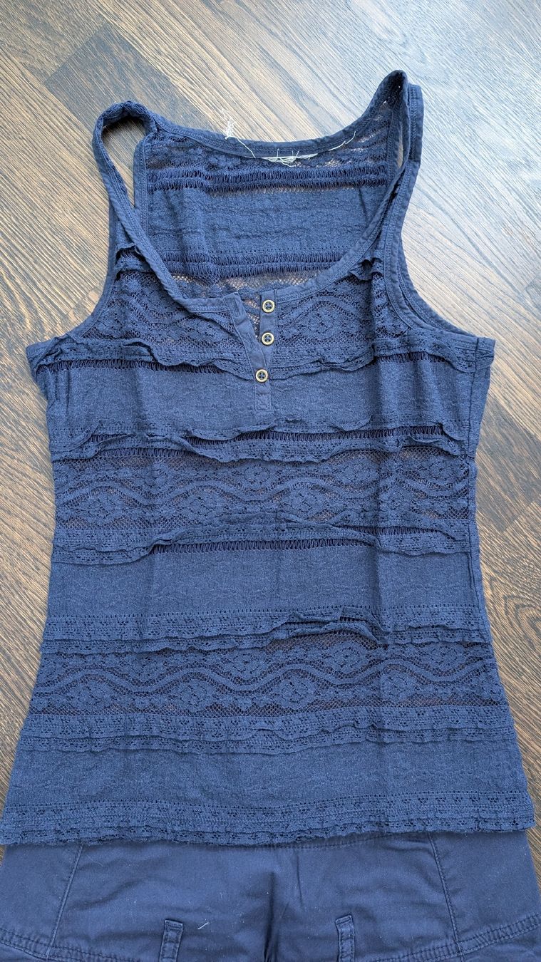Lotti di vestiti: Set: Leichte Baumwoll-Harlem-Hose mit Top – Usato da Bremgarten b. Bern venduto da BluBee 7