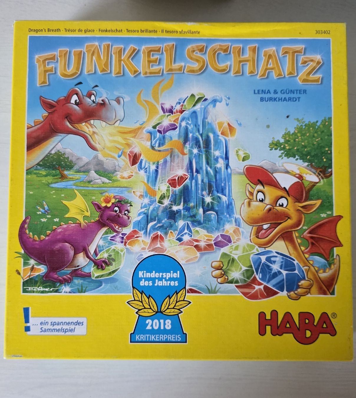 Haba Jeux: Spiel Funkelschatz – Neuf (Voir description) à Spreitenbach par nicsusi01