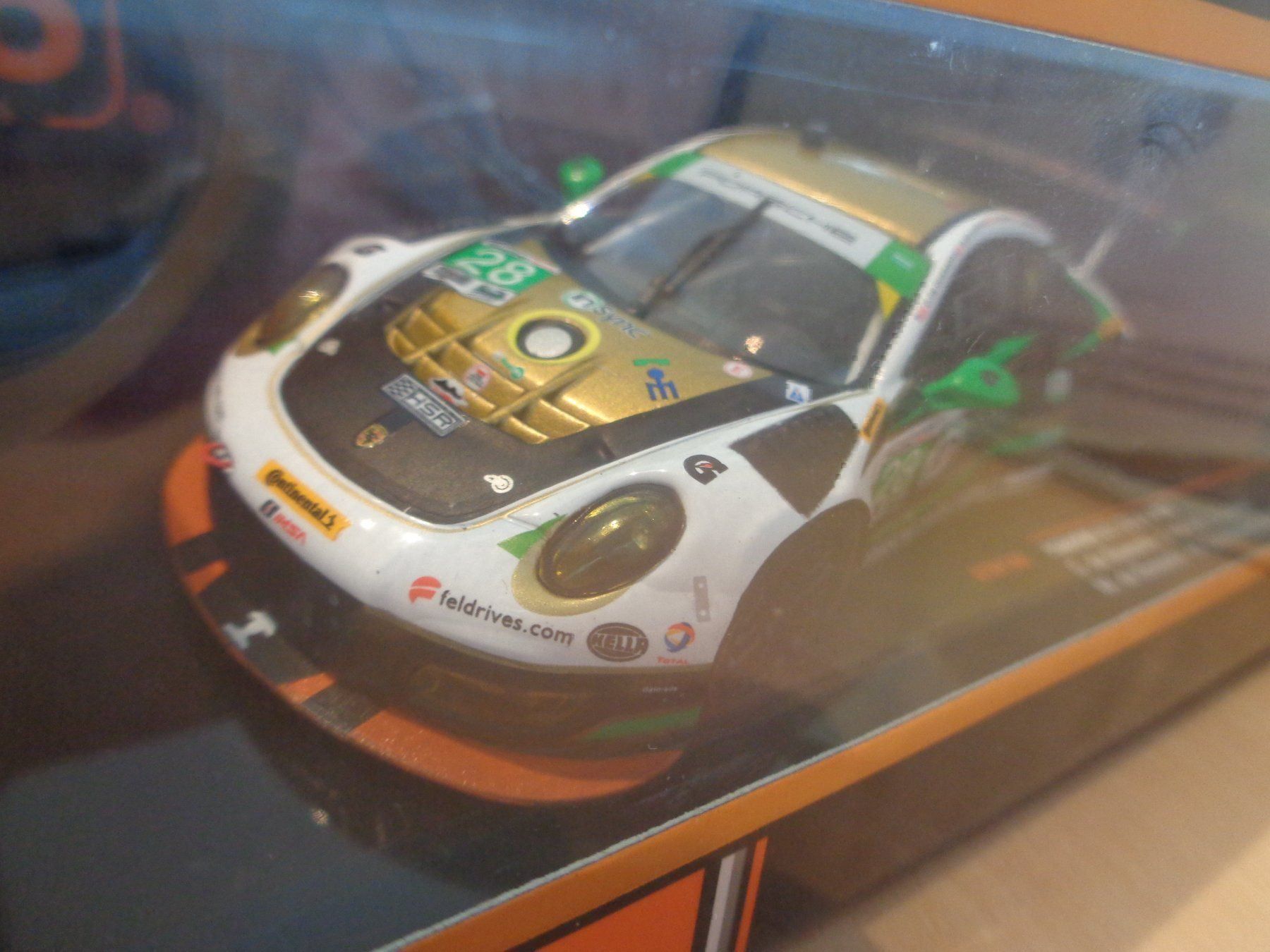 Porsche Modellautos: Ixo 1:43 Porsche 911 GT3 – Neu und originalverpackt aus Reconvilier von rallycar 1