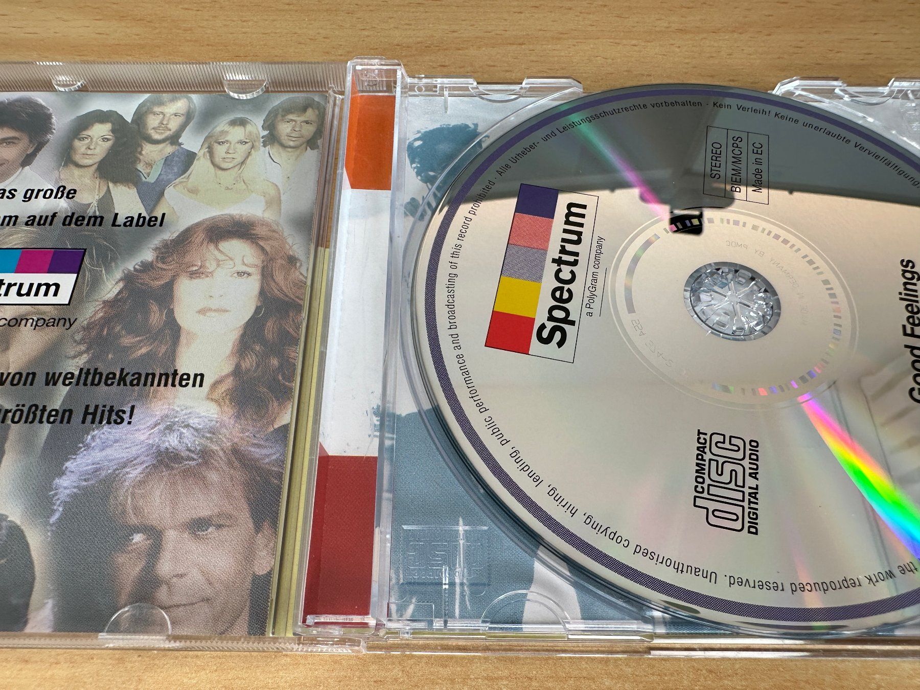 CD: Various – Good Feelings – Usato da Rikon im Tösstal venduto da Alpenmutz 2