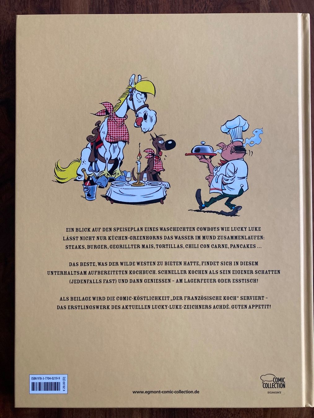 Comics: Lucky Luke Kochbuch neu Comic Collection – Neu (gemäss Beschreibung) aus Kreuzlingen von tummetott71 1