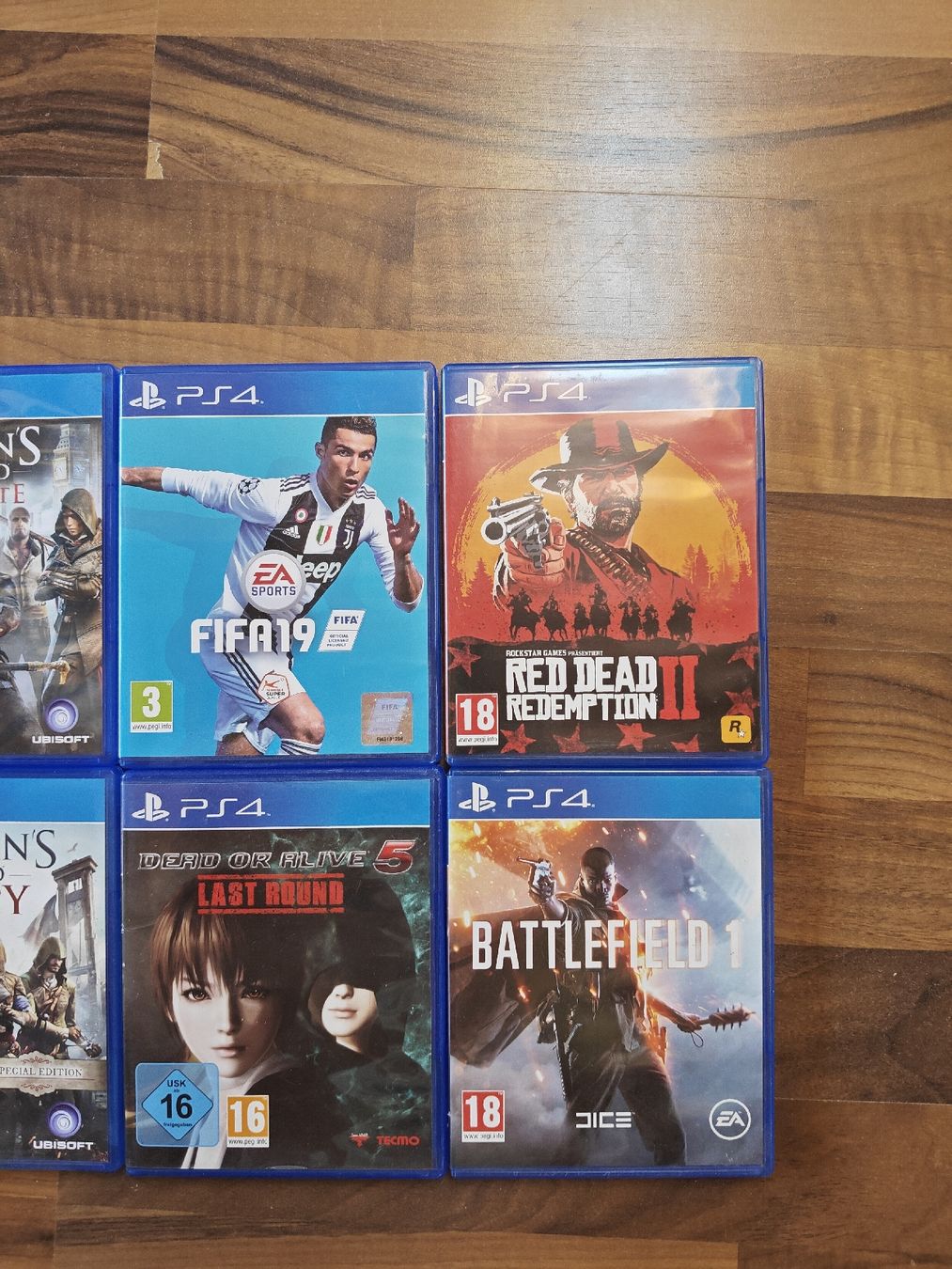 Sony Giochi: lots jeux ps4 – Usato da Courtetelle venduto da jol_yt8p 2