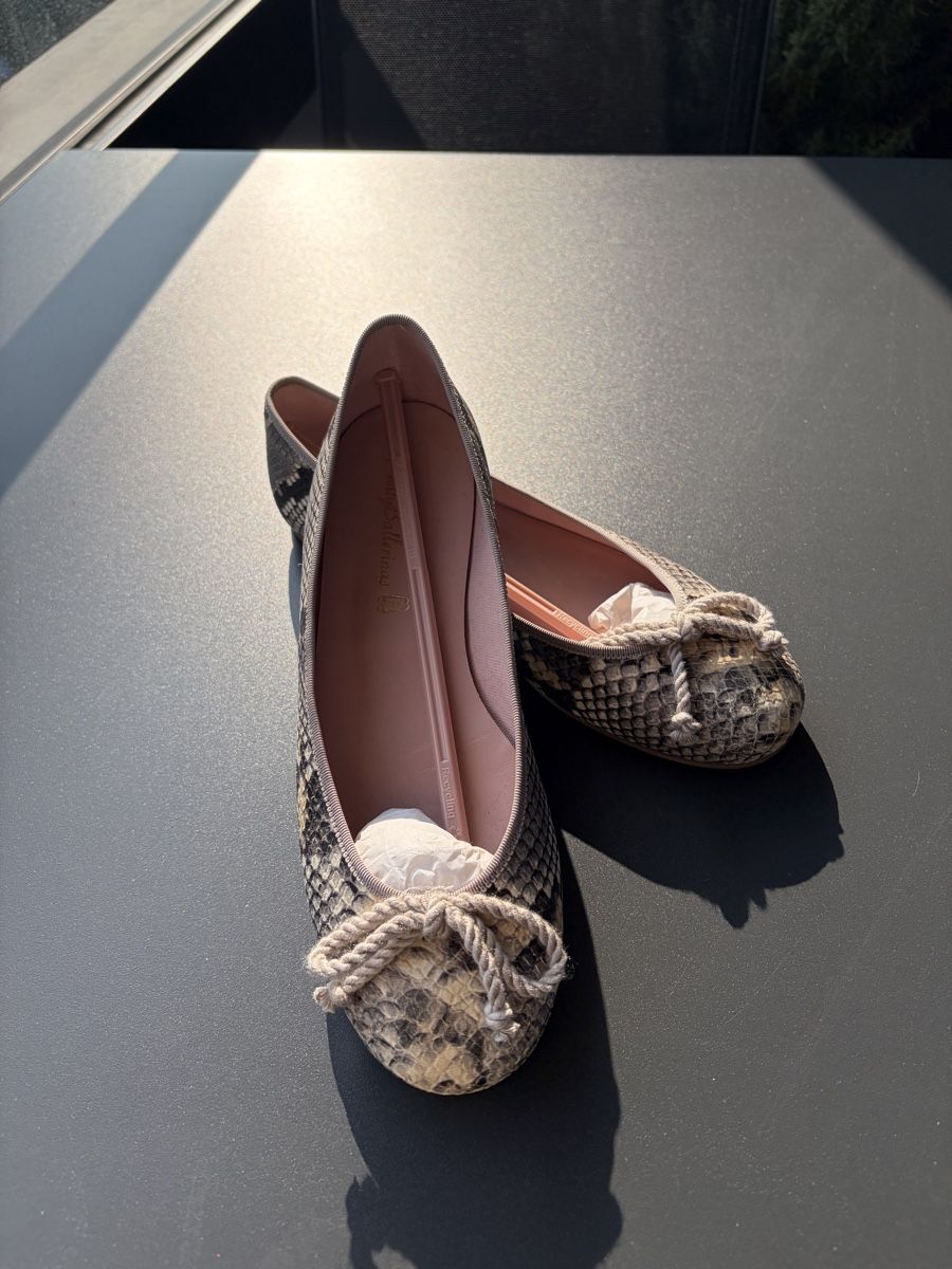 Scarpe da donna: Pretty Ballerinas Schlangemuster Gr. 40 – Nuovo (secondo la descrizione) da Meilen venduto da SabrinaK1992 2