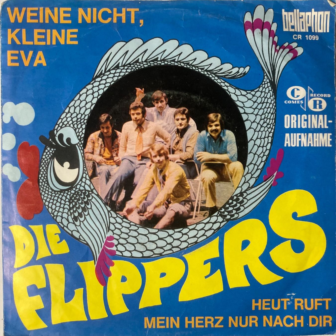 Dischi in vinile: DIE FLIPPERS - WEINE NICHT, KLEINE EVA – Usato da Poliez-Pittet venduto da Newtown-Records 1