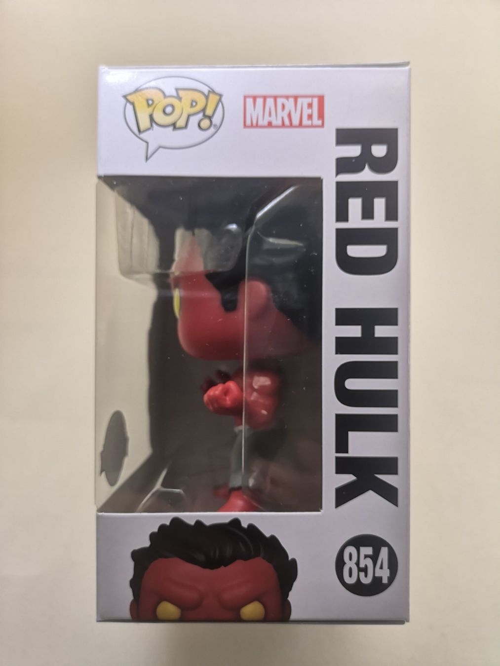 Funko Figuren: Funko Pop Red ​Hulk #854 – Neu und originalverpackt aus Riehen von _TheCollectorShop_ 2