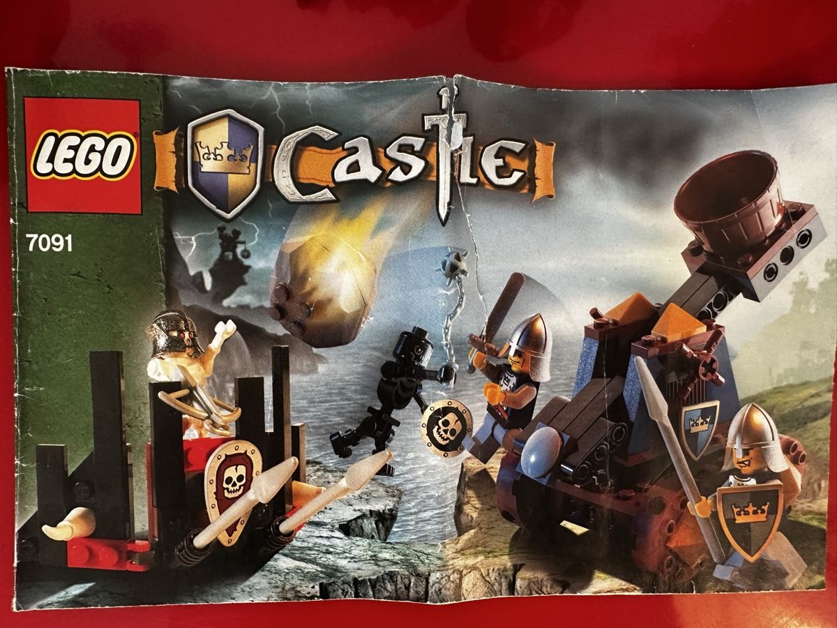 Lego Kit di costruzioni: LEGO Castle Sets 7090, 7091, 7092  – Usato da Bern venduto da AKATHA 2