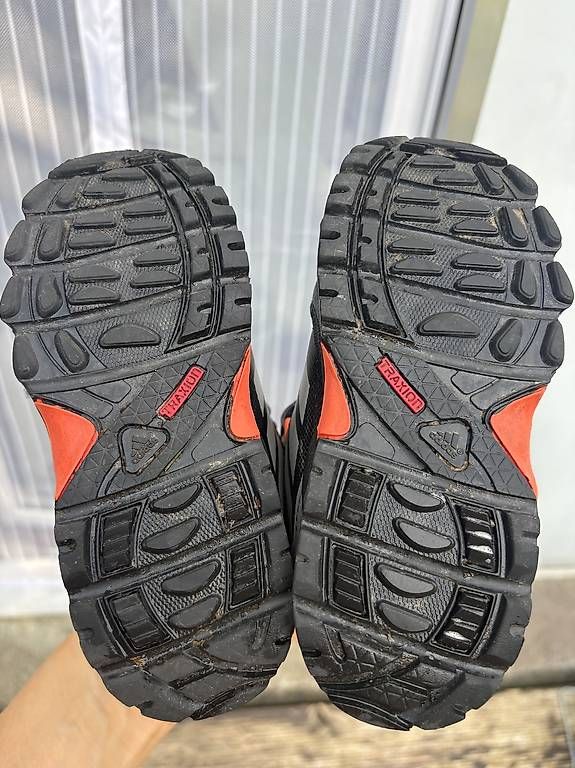 Scarpe per ragazzi: Adidas Terrex GORE-TEX Wanderschuhe, Gr. 26 – Usato da Gockhausen venduto da ste_l2fm 1