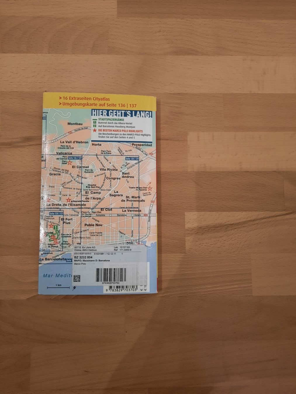 Libri: Taschenbuch / Reiseführer "Barcelona" – Usato da Ibach venduto da urs_sl5h 1