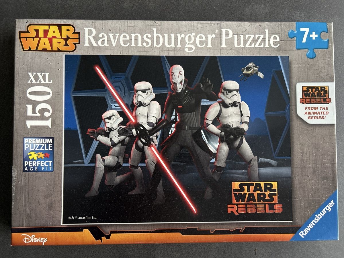 Ravensburger Puzzle: Ravensburger Puzzle Star Wars Rebels 150 XXL – Usato da Zürich venduto da Aengely